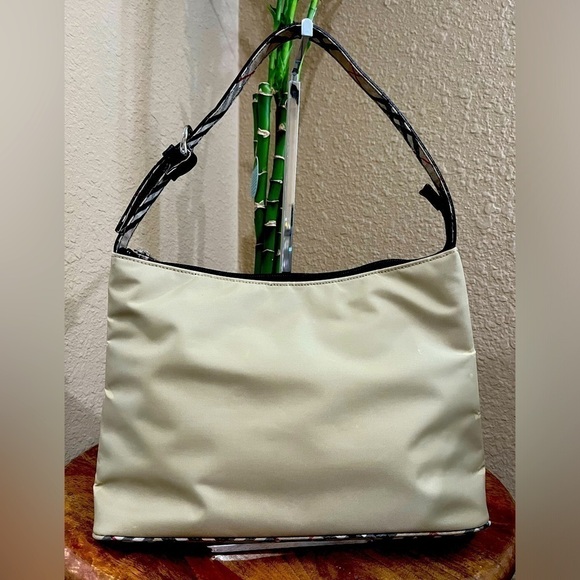 BURBERRY NYLON HOBO - Picture 1 of 12